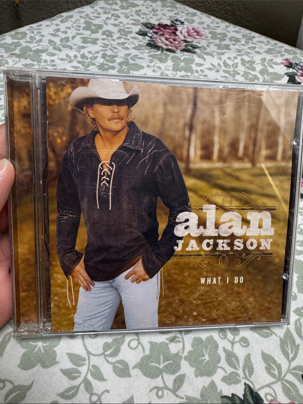 JACKSON Olive Green CD Album - "What I Do"
